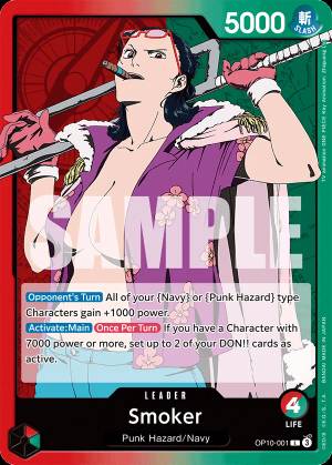Smoker 001