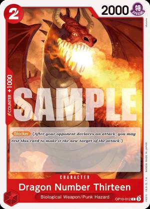 Dragon Number Thirteen 012