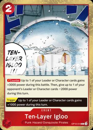 Ten-Layer Igloo 018