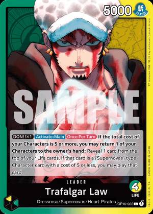 Trafalgar Law 022