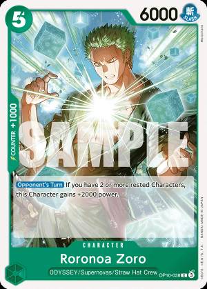 Roronoa Zoro 038