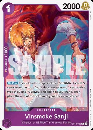 Vinsmoke Sanji 063