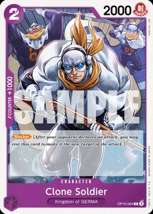 Clone Soldier 064