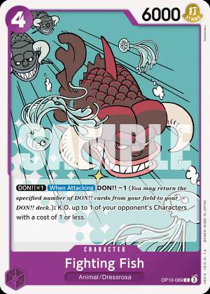 Fighting Fish 069