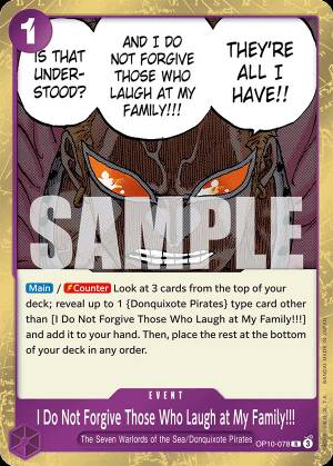 I Do Not Forgive Those Who Laugh at My Family!!! 078