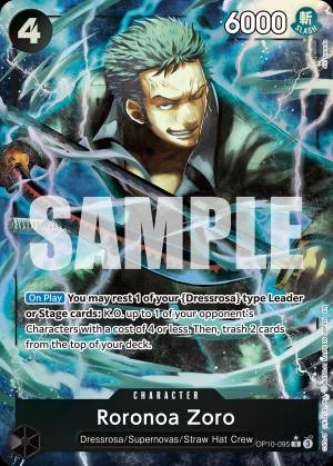Roronoa Zoro 095