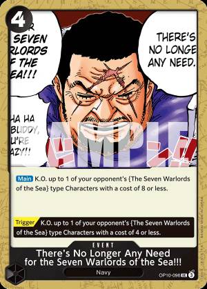 There’s No Longer Any Need for the Seven Warlords of the Sea!!! 096