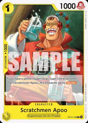 Scratchmen Apoo 108