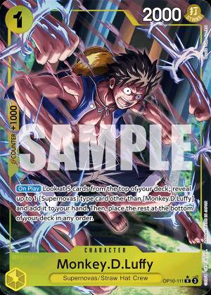 Monkey.D.Luffy 111