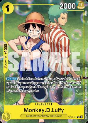 Monkey.D.Luffy 111