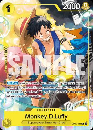 Monkey.D.Luffy 111