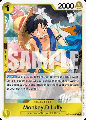 Monkey.D.Luffy 111