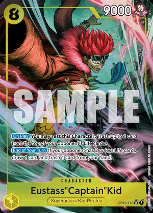 Eustass"Captain"Kid 112