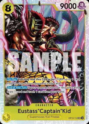 Eustass"Captain"Kid 112