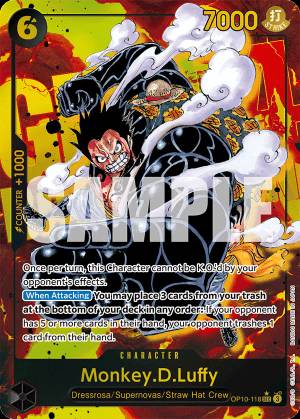 Monkey.D.Luffy 118