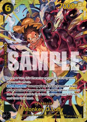 Monkey.D.Luffy 118