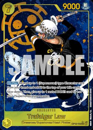 Trafalgar Law 119