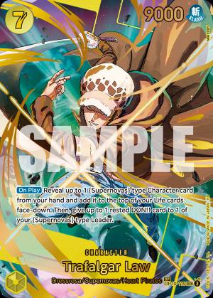 Trafalgar Law 119