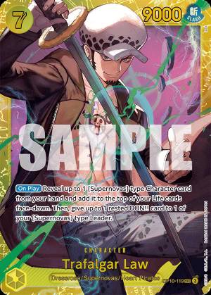 Trafalgar Law 119