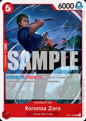 Roronoa Zoro 016