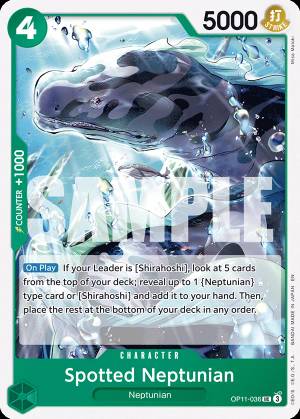 Spotted Neptunian 036