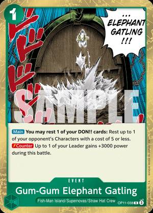 Gum-Gum Elephant Gatling 038