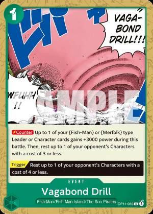 Vagabond Drill 039