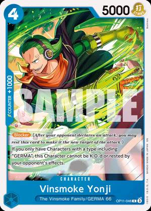 Vinsmoke Yonji 046