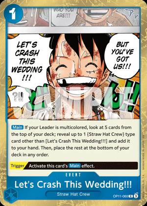 Let's Crash This Wedding!!! 060