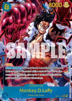 Monkey.D.Luffy 118