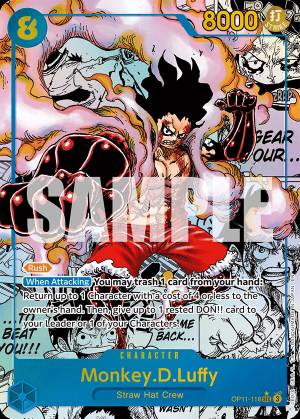 Monkey.D.Luffy 118