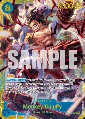 Monkey.D.Luffy 118