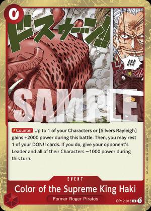 Color of the Supreme King Haki 018
