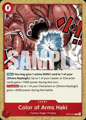 Color of Arms Haki 019