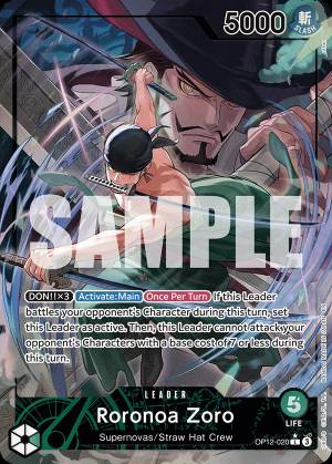 Roronoa Zoro 020