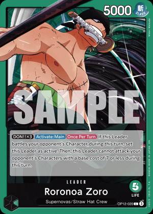 Roronoa Zoro 020