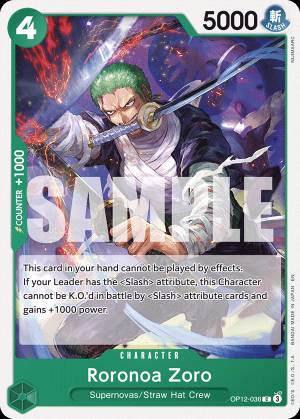 Roronoa Zoro 036