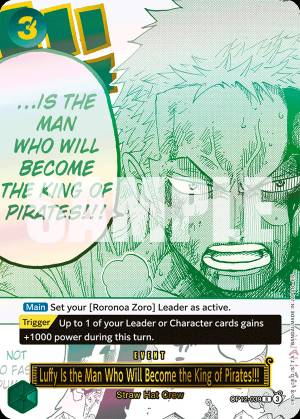 Luffy Is the Man Who Will Become the King of Pirates!!! 039