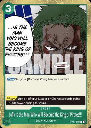 Luffy Is the Man Who Will Become the King of Pirates!!! 039