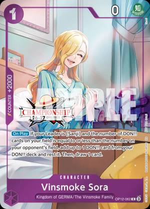 Vinsmoke Sora 062