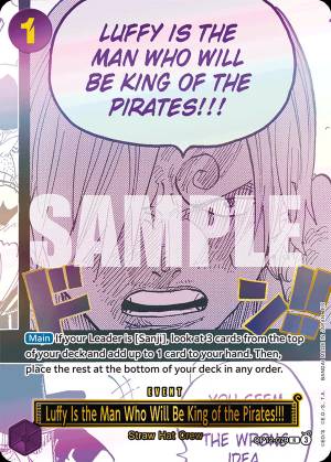 Luffy Is the Man Who Will Be King of the Pirates!!! 079