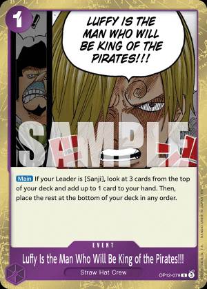 Luffy Is the Man Who Will Be King of the Pirates!!! 079