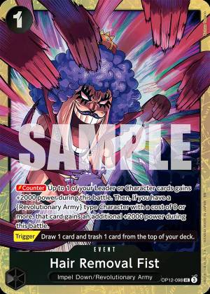 Hair Removal Fist 098