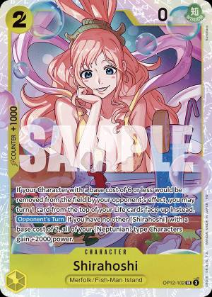 Shirahoshi 102