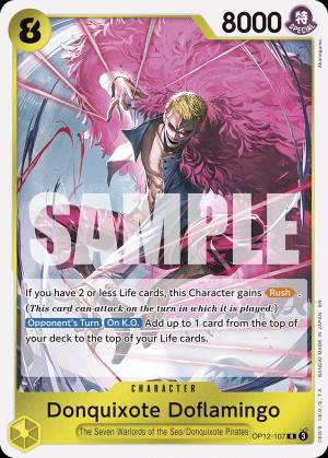 Donquixote Doflamingo 107