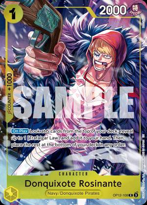 Donquixote Rosinante 108