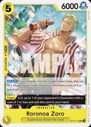Roronoa Zoro 113