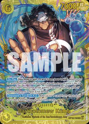 Bartholomew Kuma 119