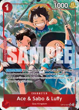 Ace & Sabo & Luffy 007