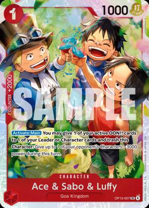 Ace & Sabo & Luffy 007